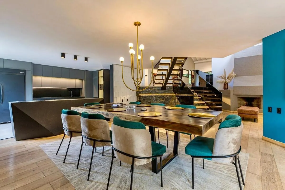 Breathtaking 6Br Private Paradise In Poblado Mde 麦德林