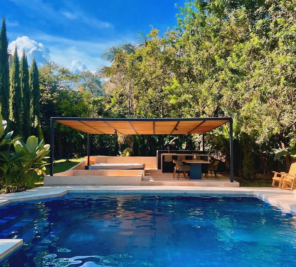 别墅 Breathtaking 6Br Private Paradise In Poblado Mde 麦德林