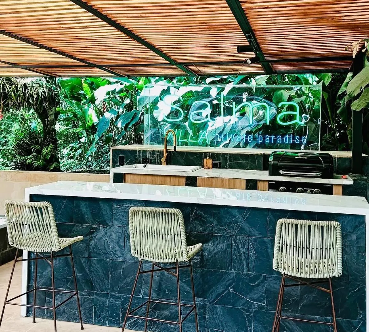 别墅 Breathtaking 6Br Private Paradise In Poblado Mde 麦德林