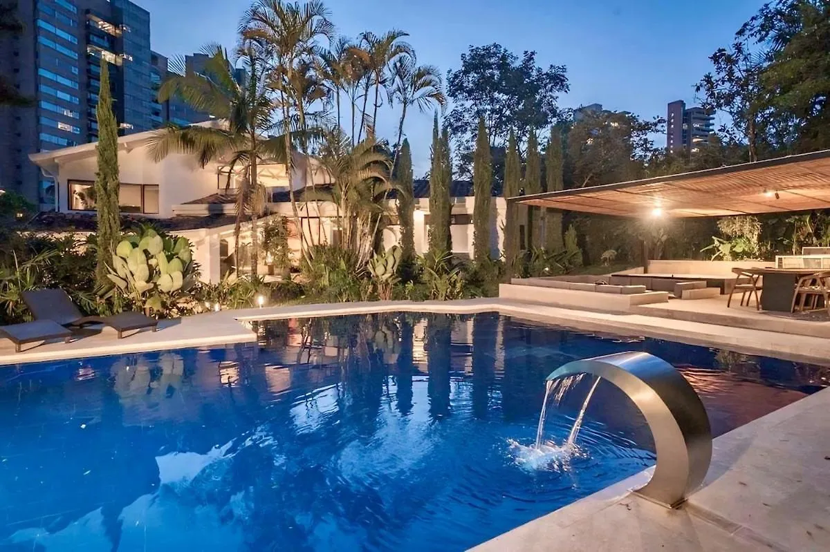 Breathtaking 6Br Private Paradise In Poblado Mde Medellin