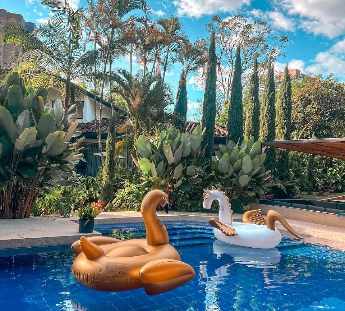 Breathtaking 6Br Private Paradise In Poblado Mde Medellin 0*,  Colombia
