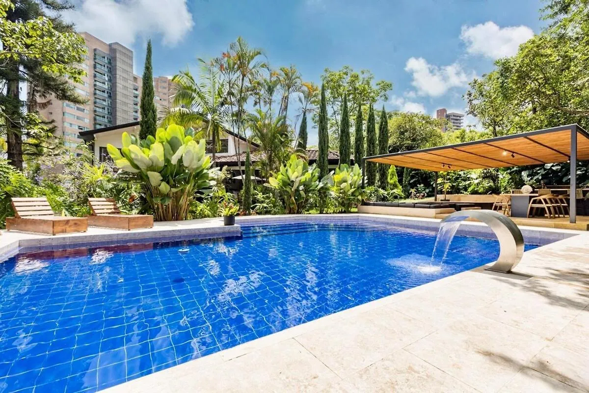 Breathtaking 6Br Private Paradise In Poblado Mde Medellin Colombia