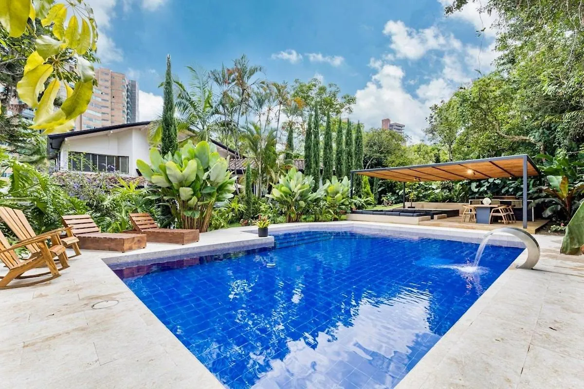Breathtaking 6Br Private Paradise In Poblado Mde contacts