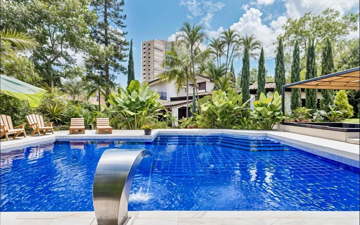 Villa Breathtaking 6Br Private Paradise In Poblado Mde Medellin